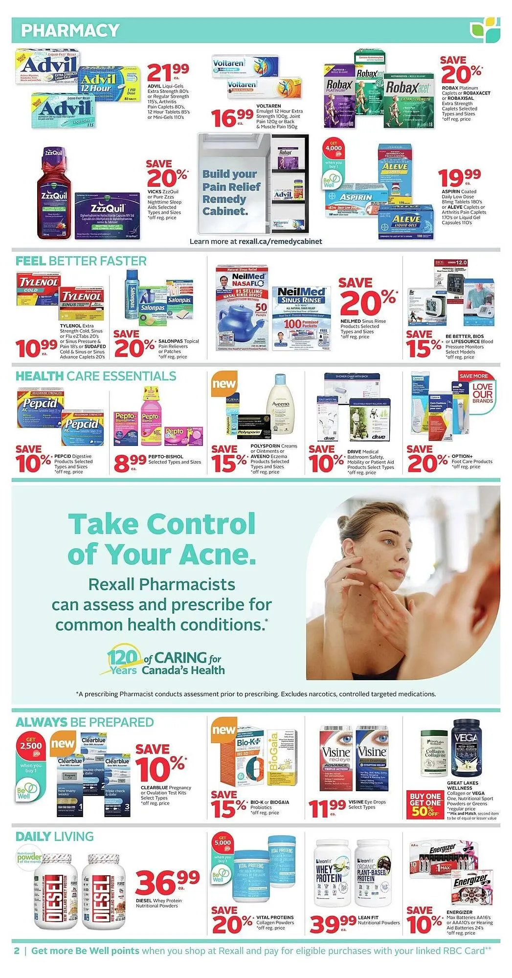 Rexall flyer from April 25 to May 2 2025 - flyer page 4