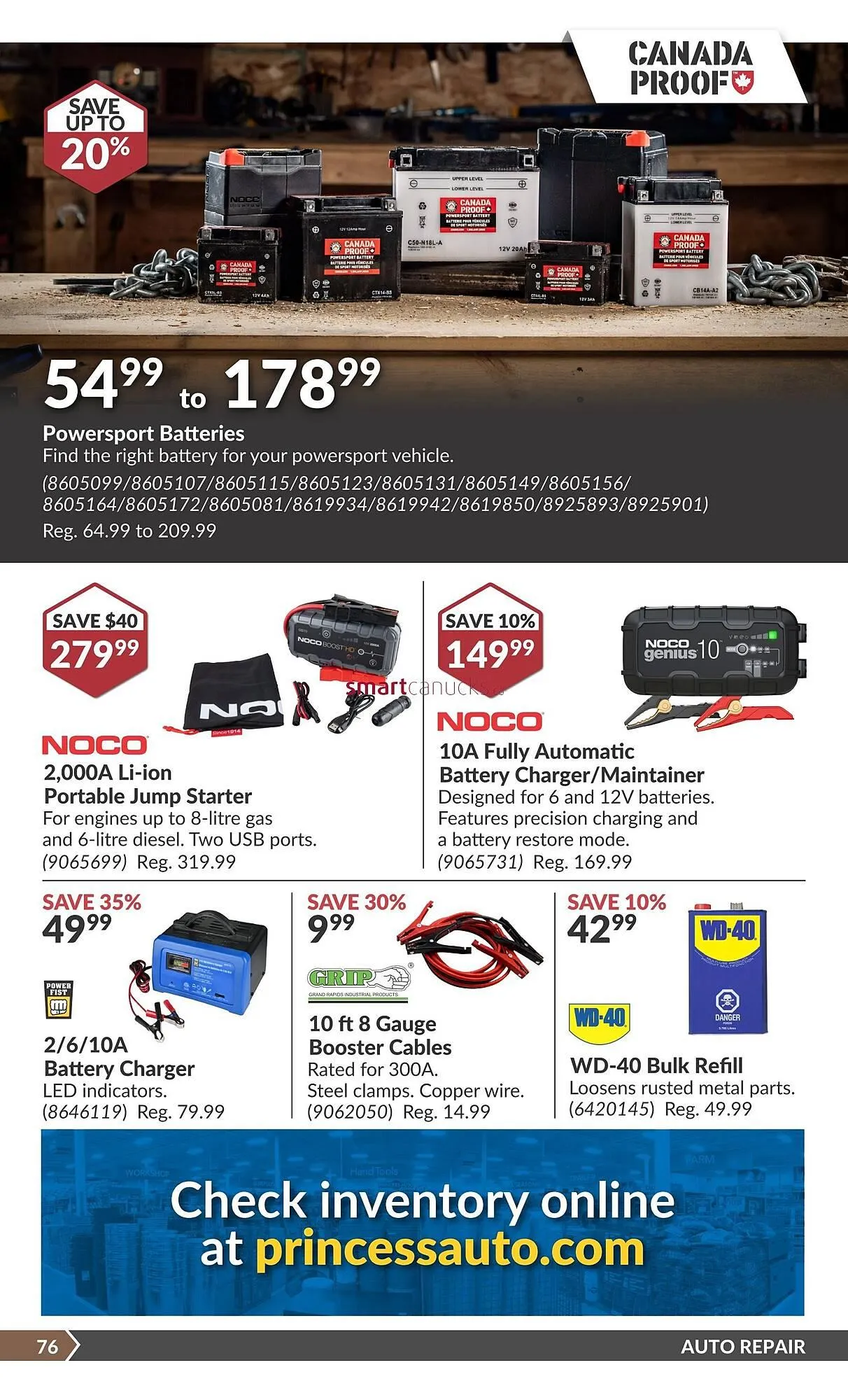 Princess Auto flyer from May 5 to May 11 2025 - flyer page 79