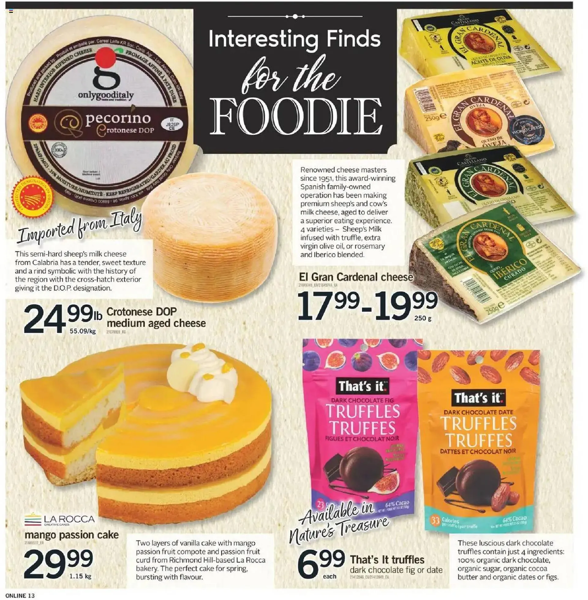 Fortinos flyer from May 8 to May 14 2025 - flyer page 13