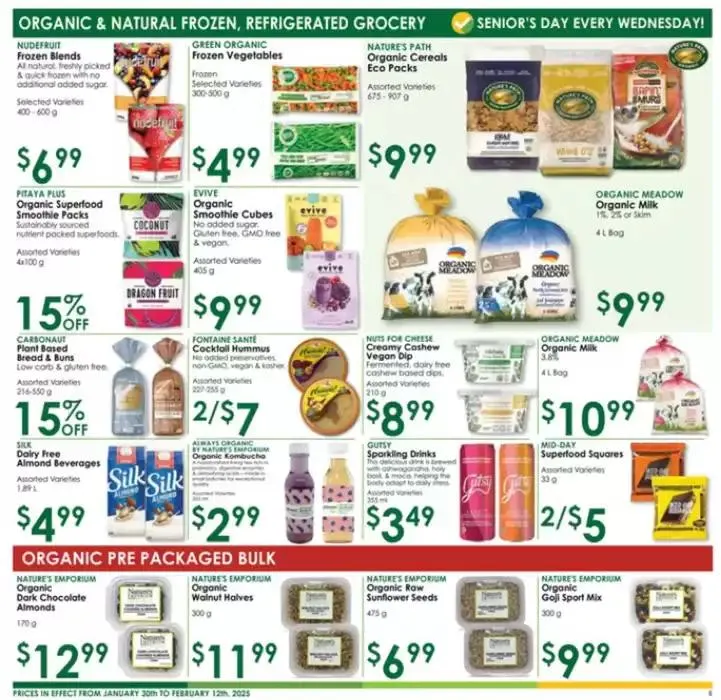 Current deals and offers from January 30 to February 12 2025 - flyer page 6