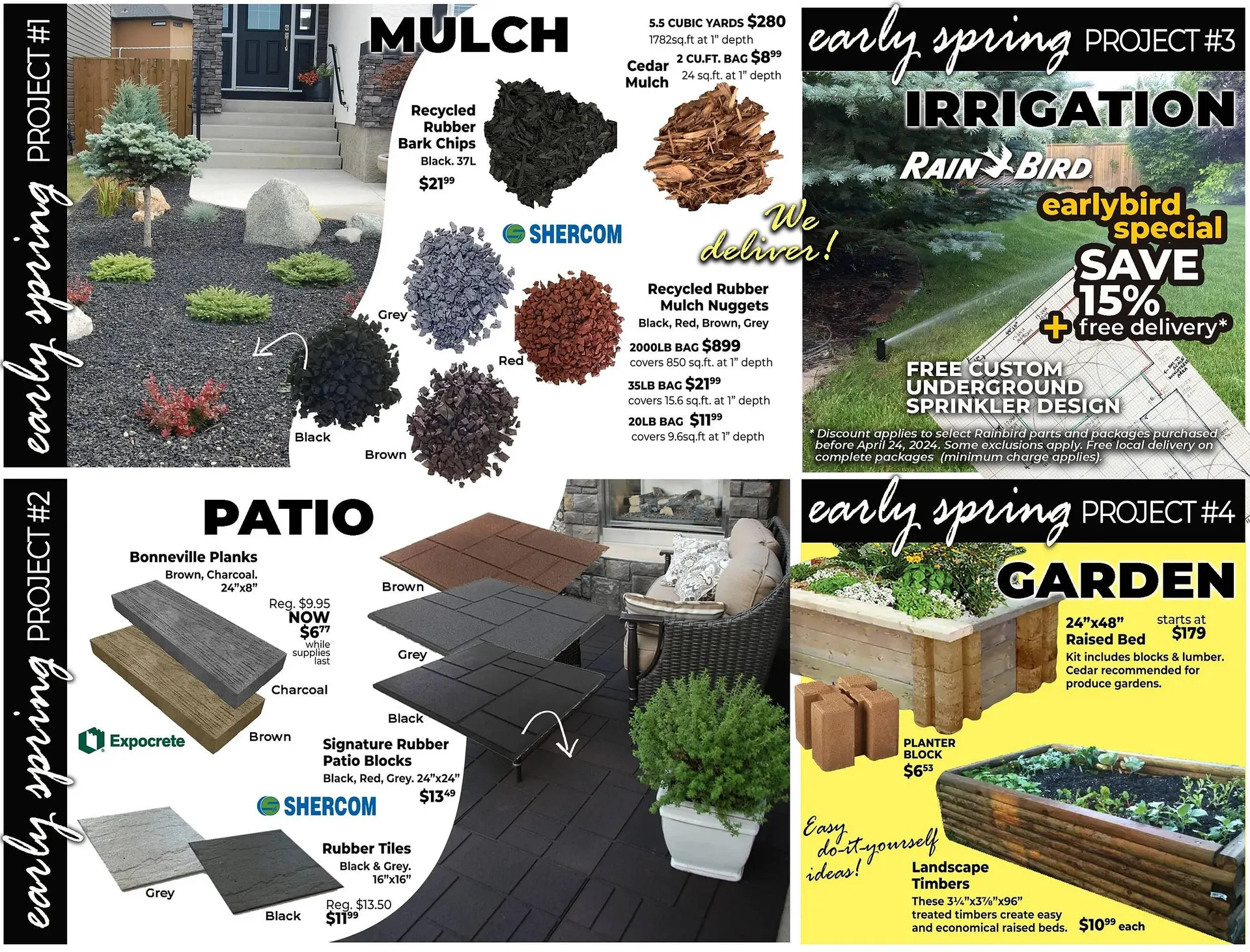 J&H Builder's Warehouse flyer from April 4 to April 10 2024 - flyer page 2