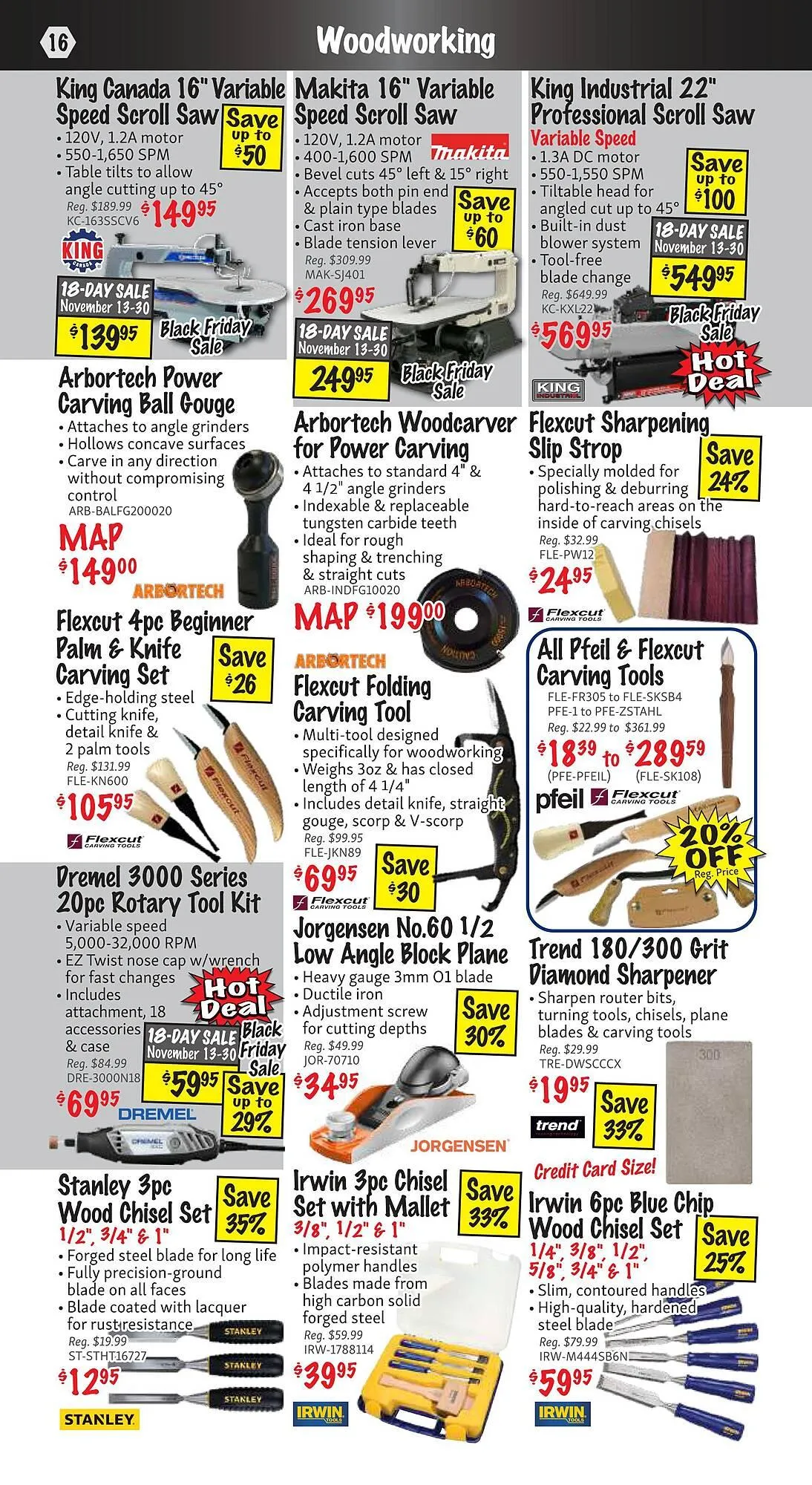 KMS Tools flyer from November 1 to November 30 2025 - flyer page 16