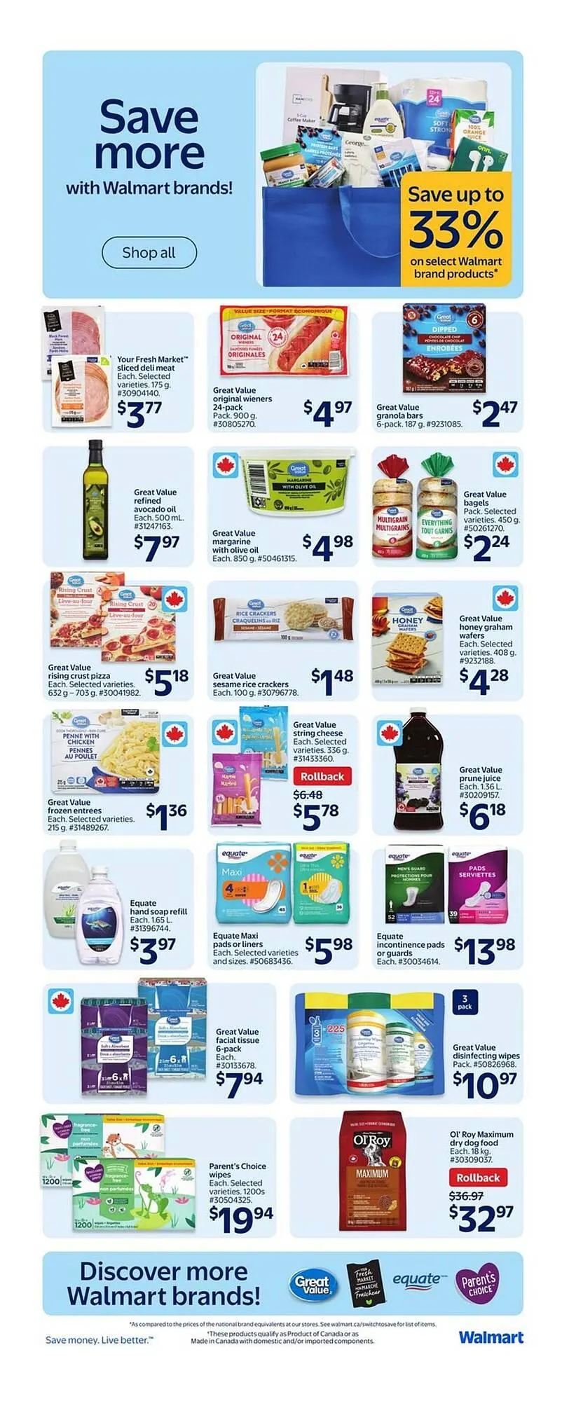 Walmart flyer from February 19 to February 25 2026 - flyer page 17