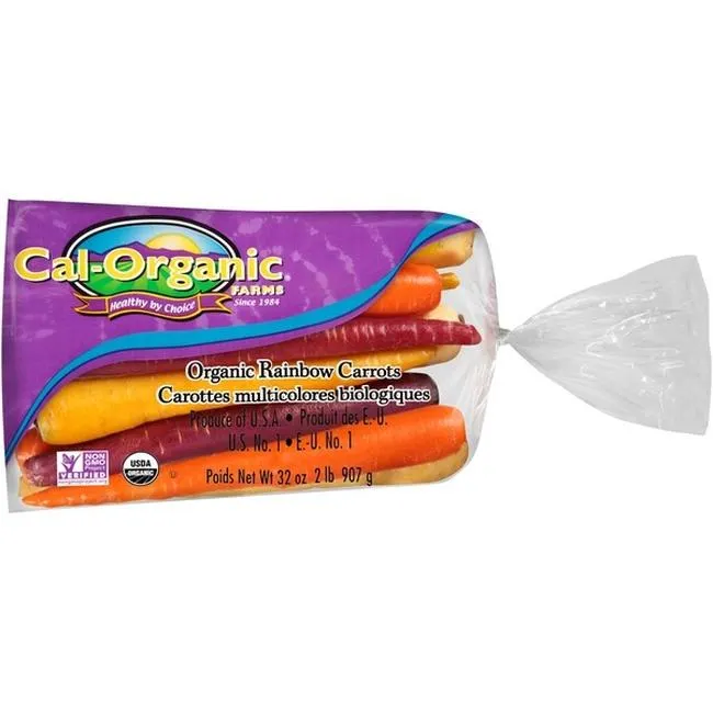 Carrots - Rainbow - Organic (Bag)