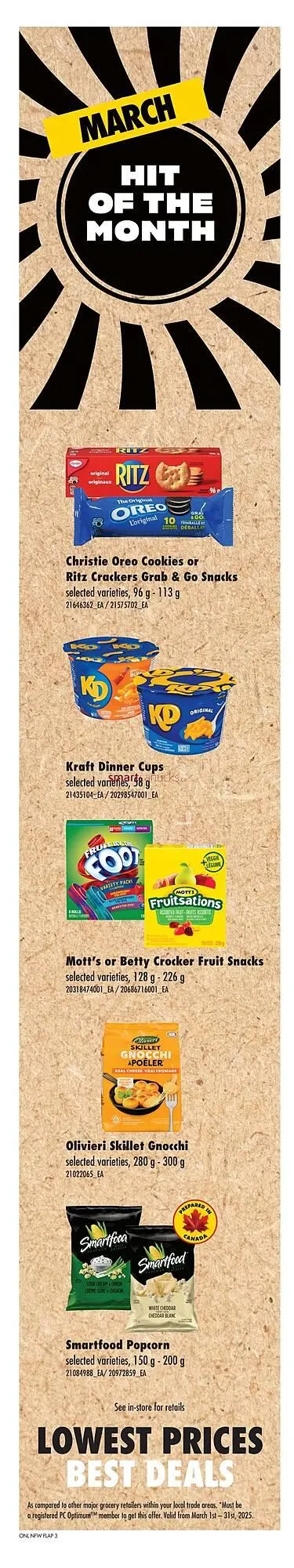 No Frills flyer from March 27 to April 2 2025 - flyer page 7