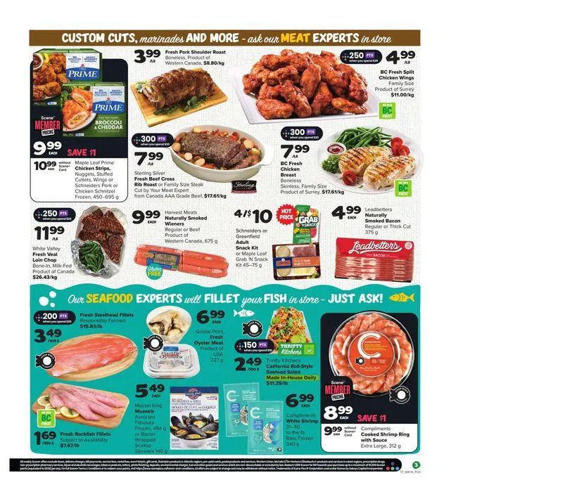 Current special promotions from September 5 to September 11 2024 - flyer page 4