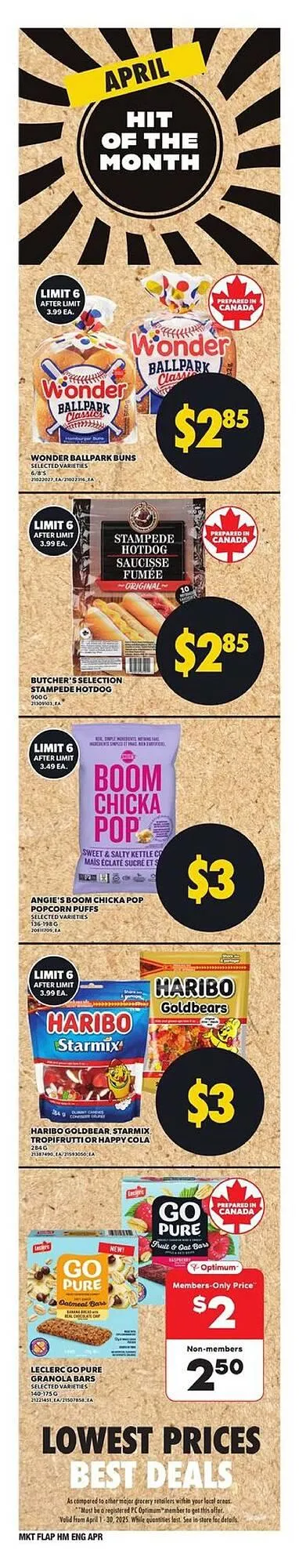 Loblaws flyer from April 3 to April 10 2025 - flyer page 3