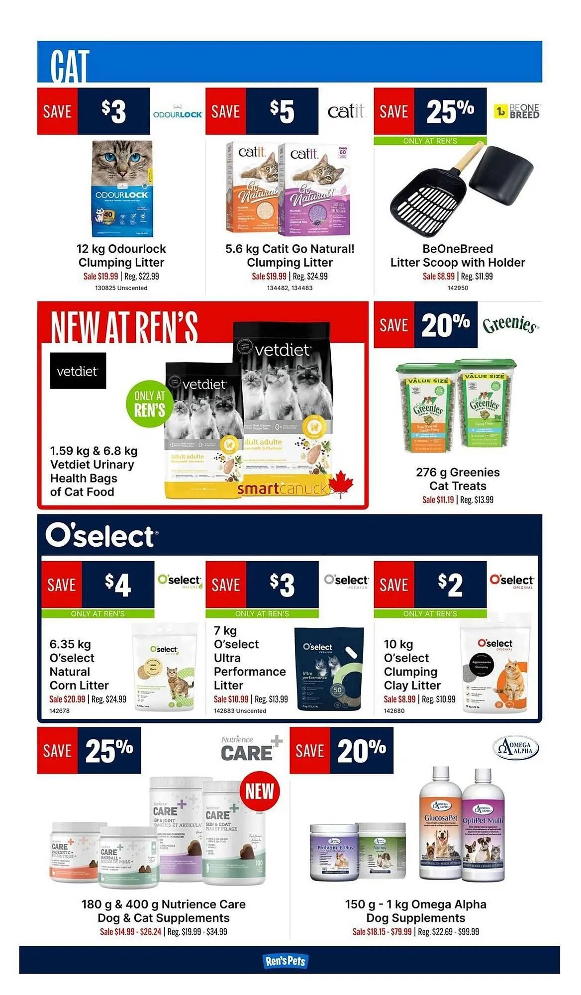 Ren’s Pets Depot flyer from February 19 to February 25 2026 - flyer page 5