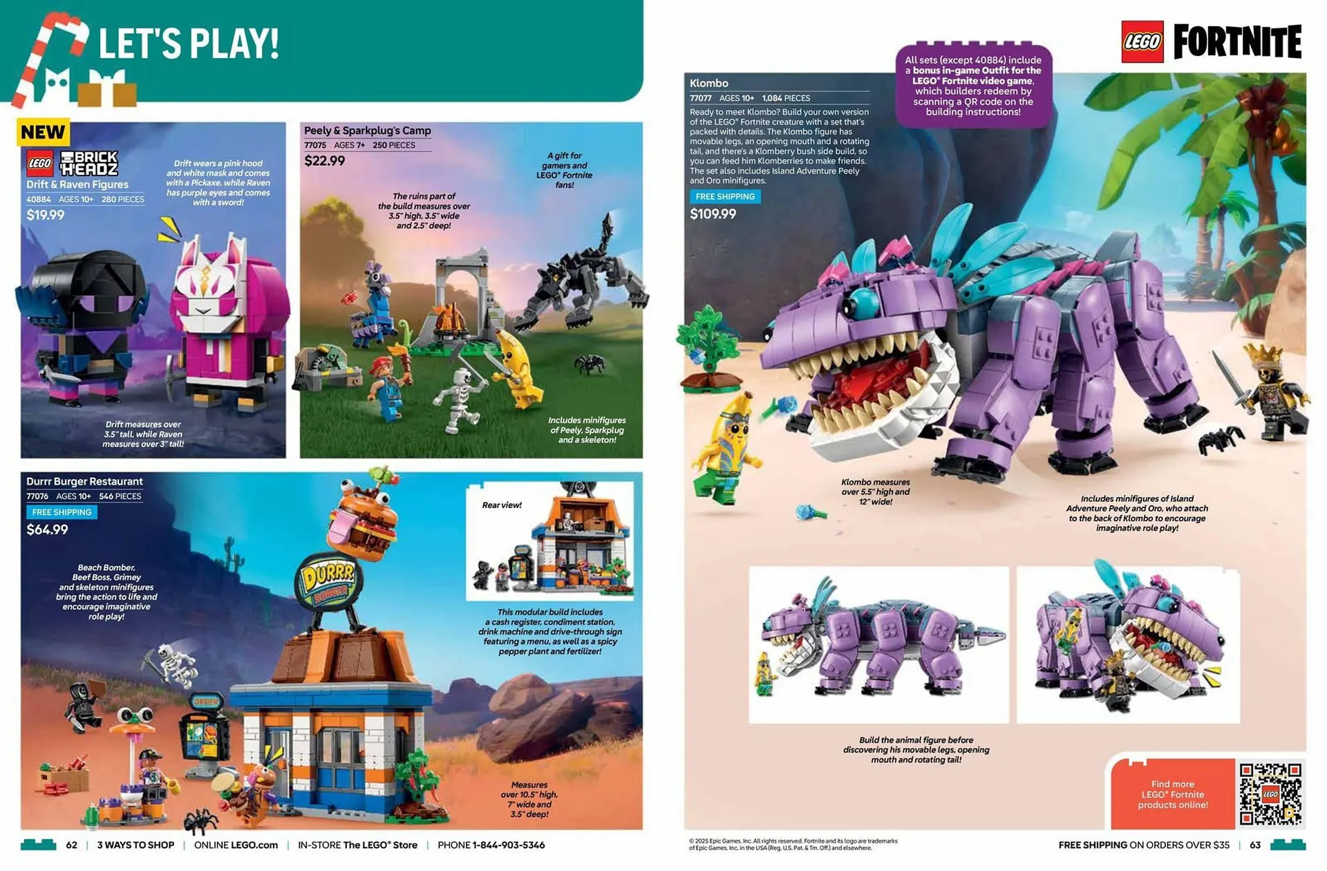 Lego flyer from December 13 to December 28 2025 - flyer page 32