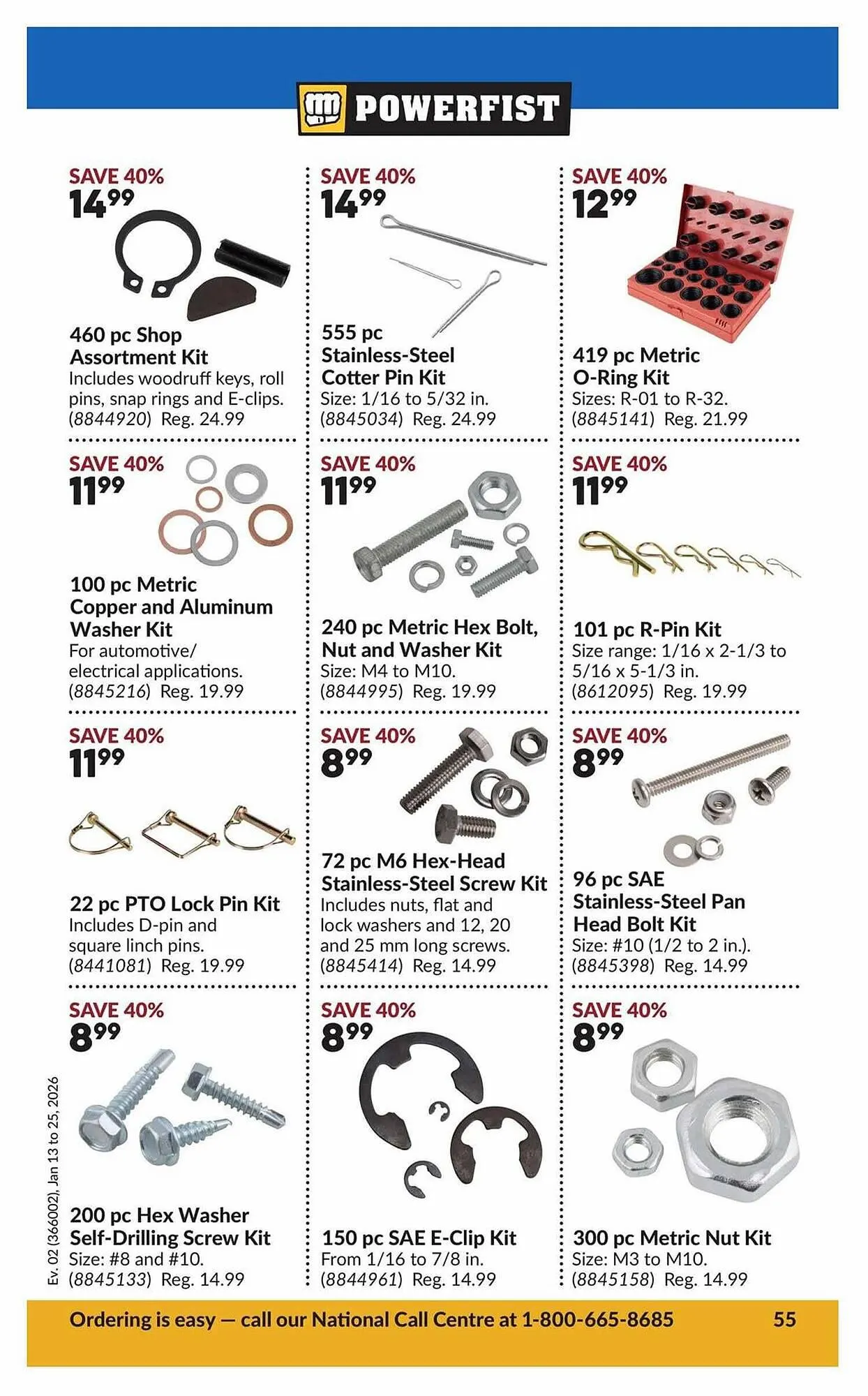 Princess Auto flyer from January 13 to January 26 2026 - flyer page 60