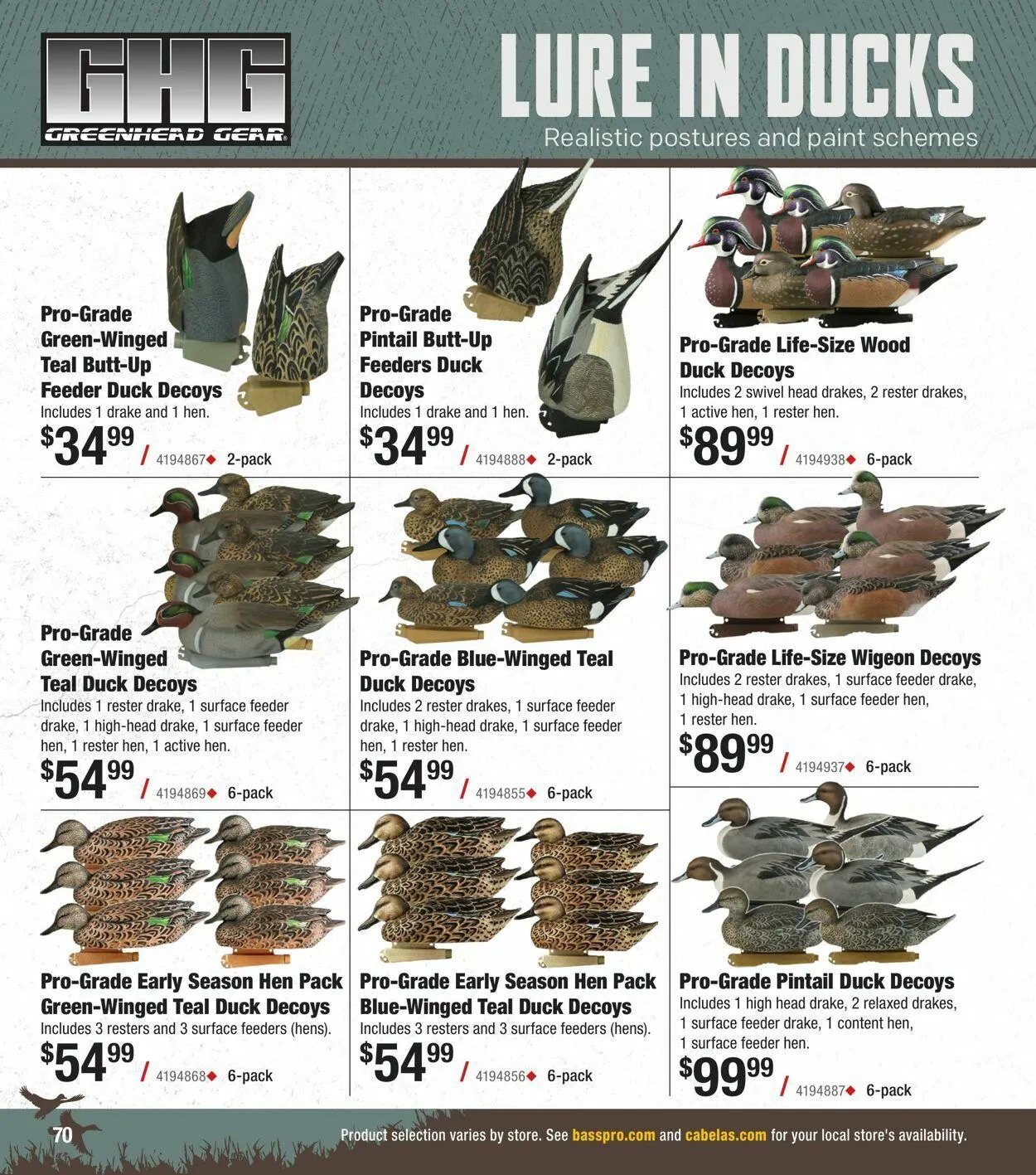 Bass Pro Current flyer from September 25 to October 9 2025 - flyer page 70