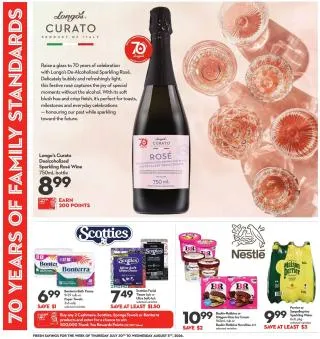 Longo's Flyer from July 30 to August 5 2026 - flyer page 9