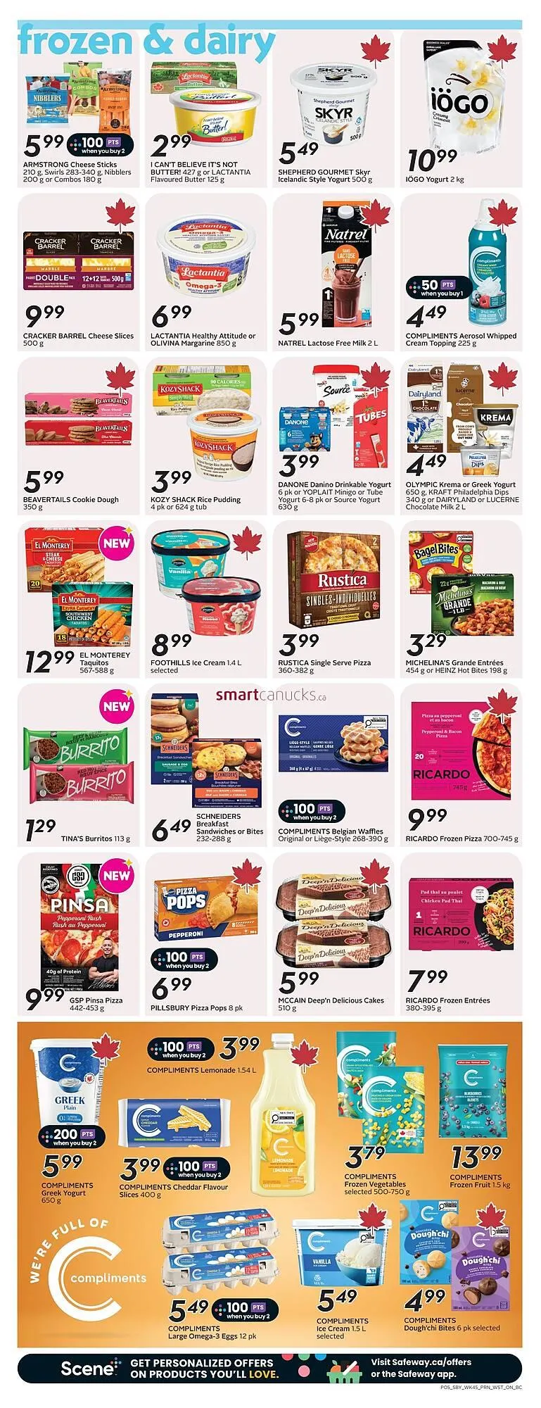 Safeway flyer from March 5 to March 11 2026 - flyer page 8