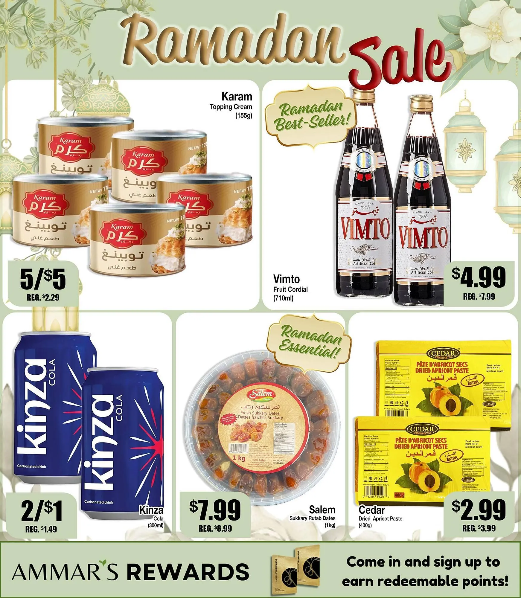 Ammar's Halal Meats flyer from February 26 to March 4 2026 - flyer page 5