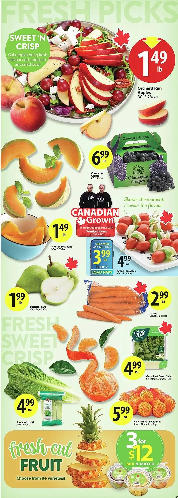 Save on Foods flyer from September 4 to September 11 2025 - flyer page 3