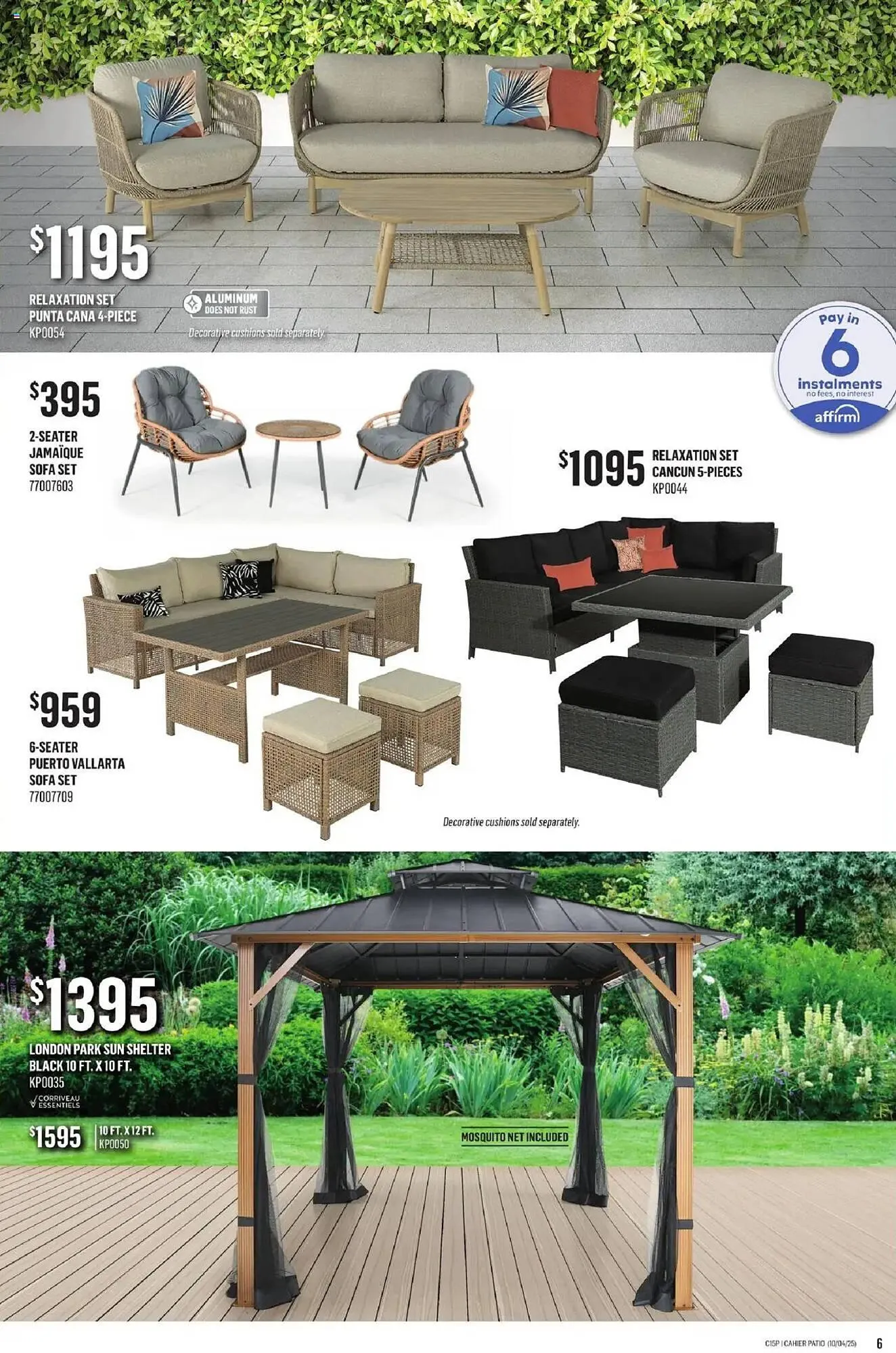 Canac flyer from April 10 to April 23 2025 - flyer page 7