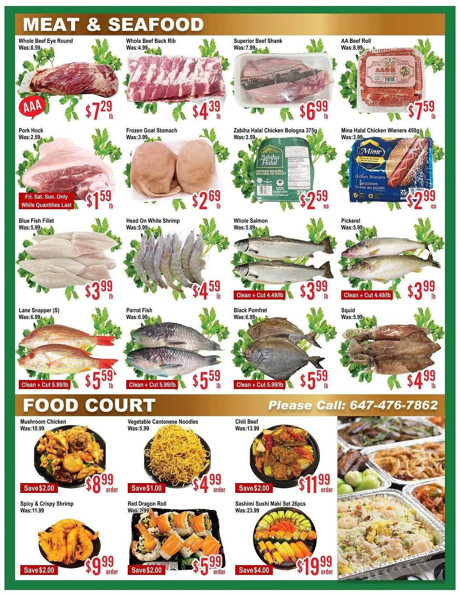 Skyland Foodmart flyer from January 16 to January 23 2026 - flyer page 4