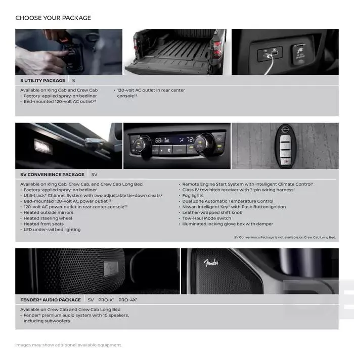 Nissan Frontier 2025 from February 20 to February 20 2026 - flyer page 21