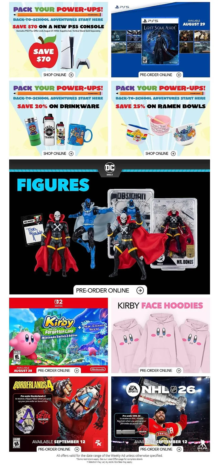 GameStop flyer from August 21 to August 27 2025 - flyer page 2