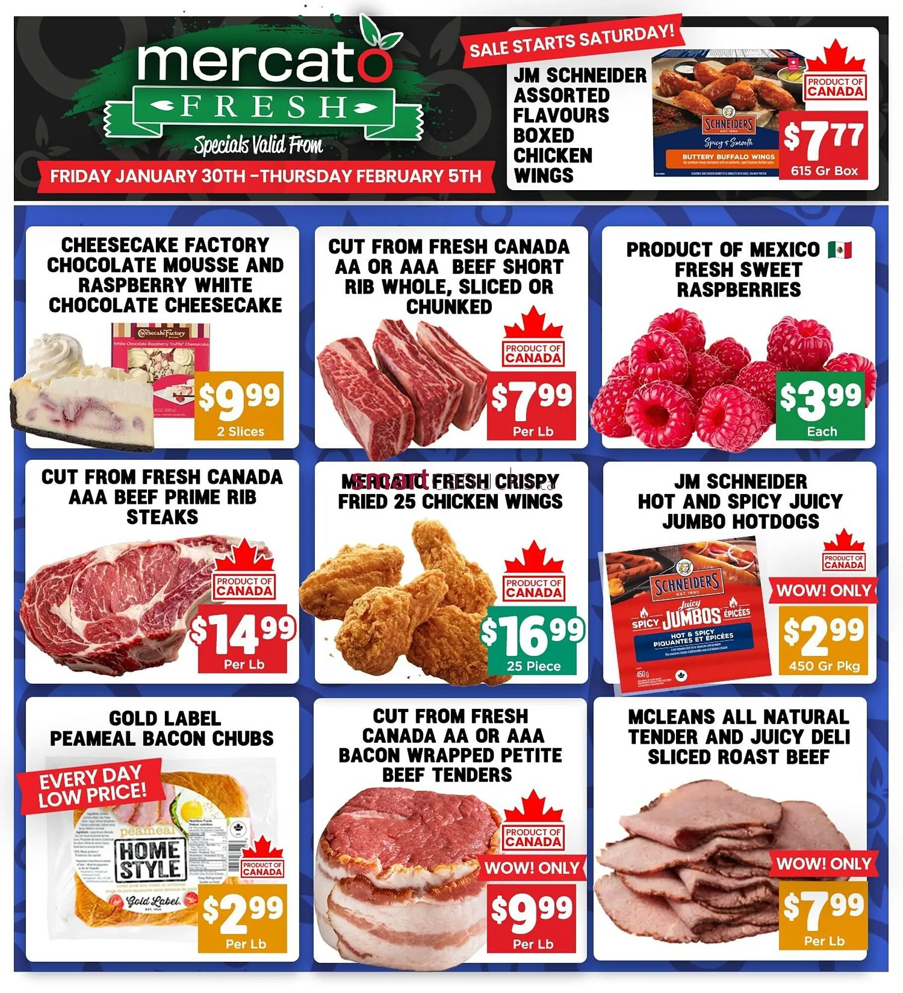 Mercato Fresh flyer - 1