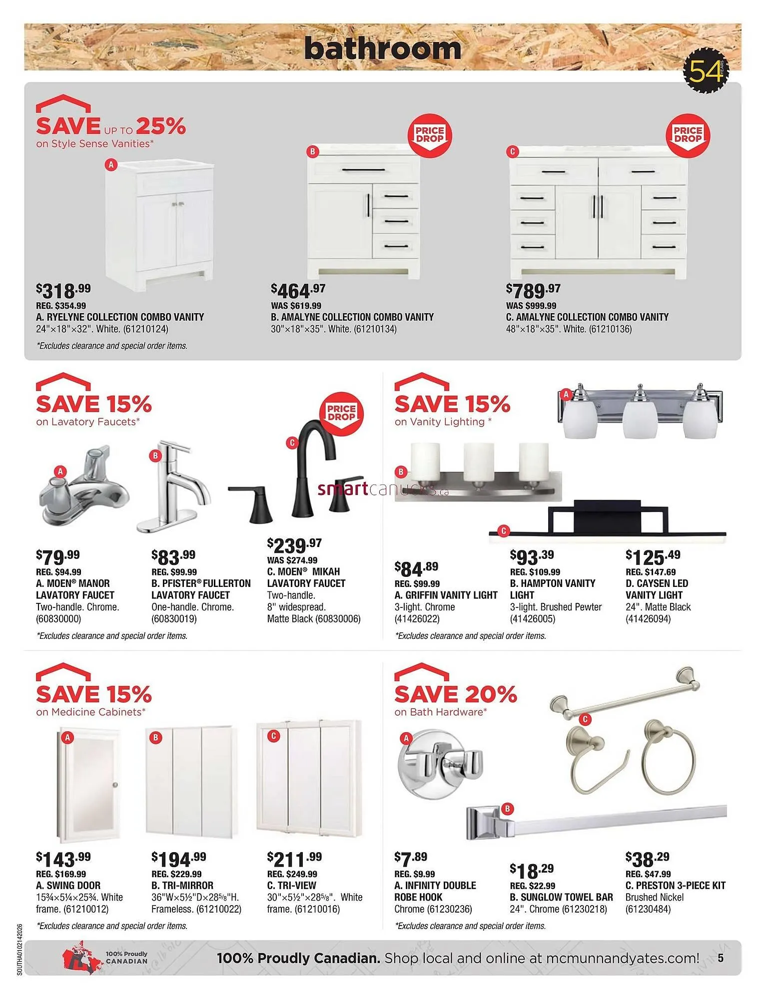 McMunn & Yates Building Supplies flyer from January 2 to January 14 2026 - flyer page 5