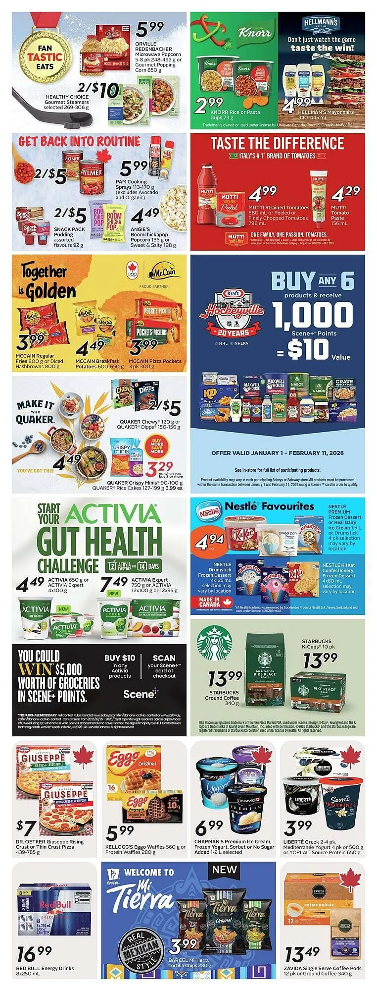 Safeway flyer from January 30 to February 6 2026 - flyer page 20