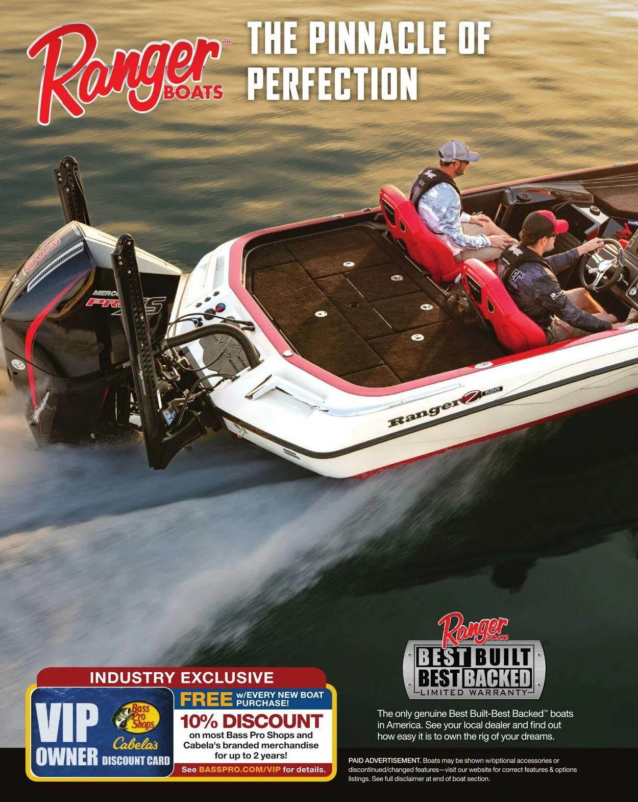 Bass Pro Current flyer from April 7 to April 21 2025 - flyer page 226
