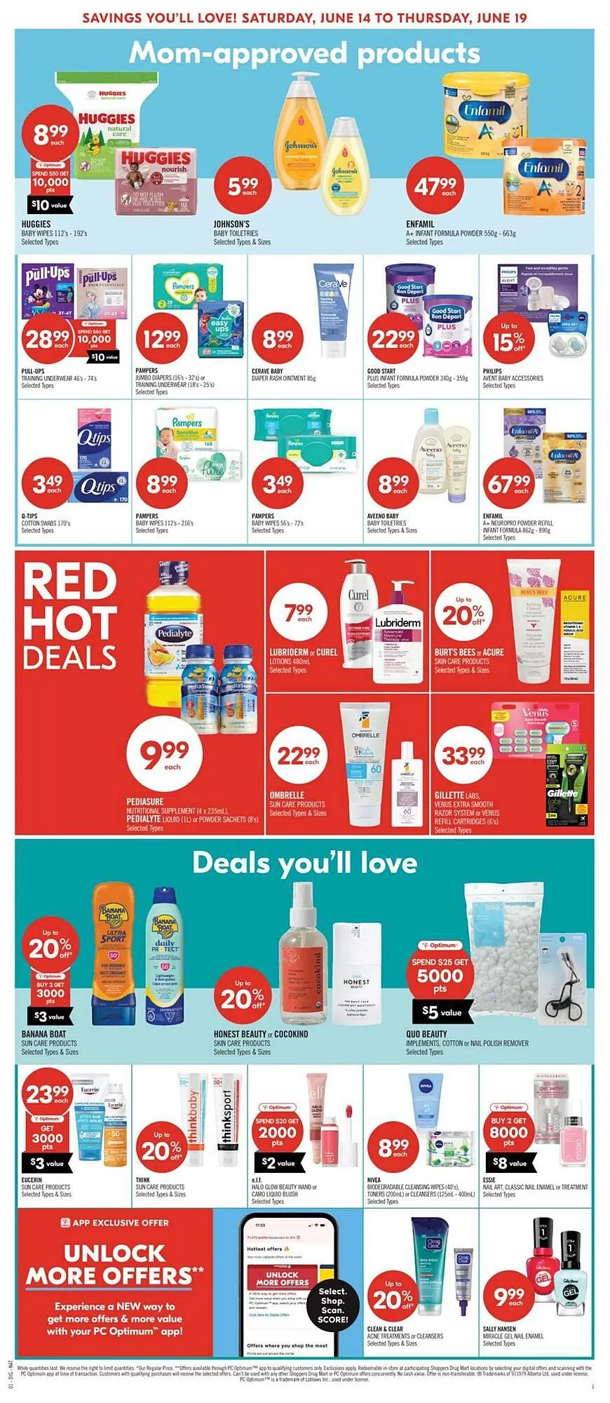 Shoppers Drug Mart flyer from June 14 to June 20 2025 - flyer page 10