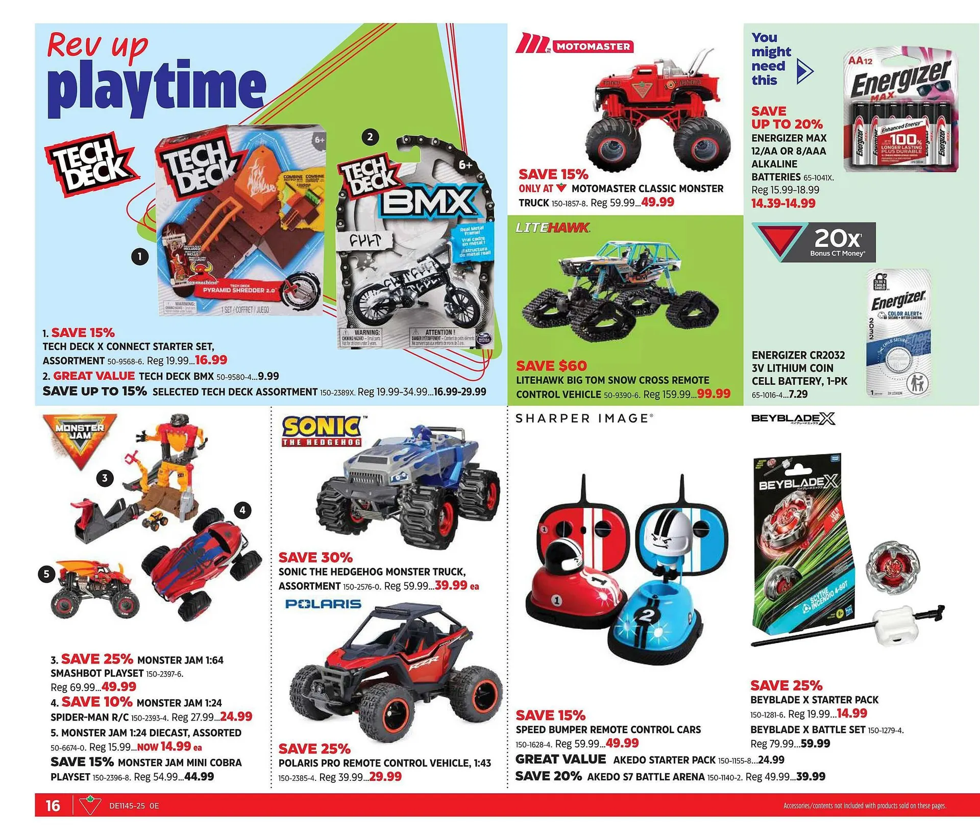 Canadian Tire flyer from October 31 to November 20 2025 - flyer page 15
