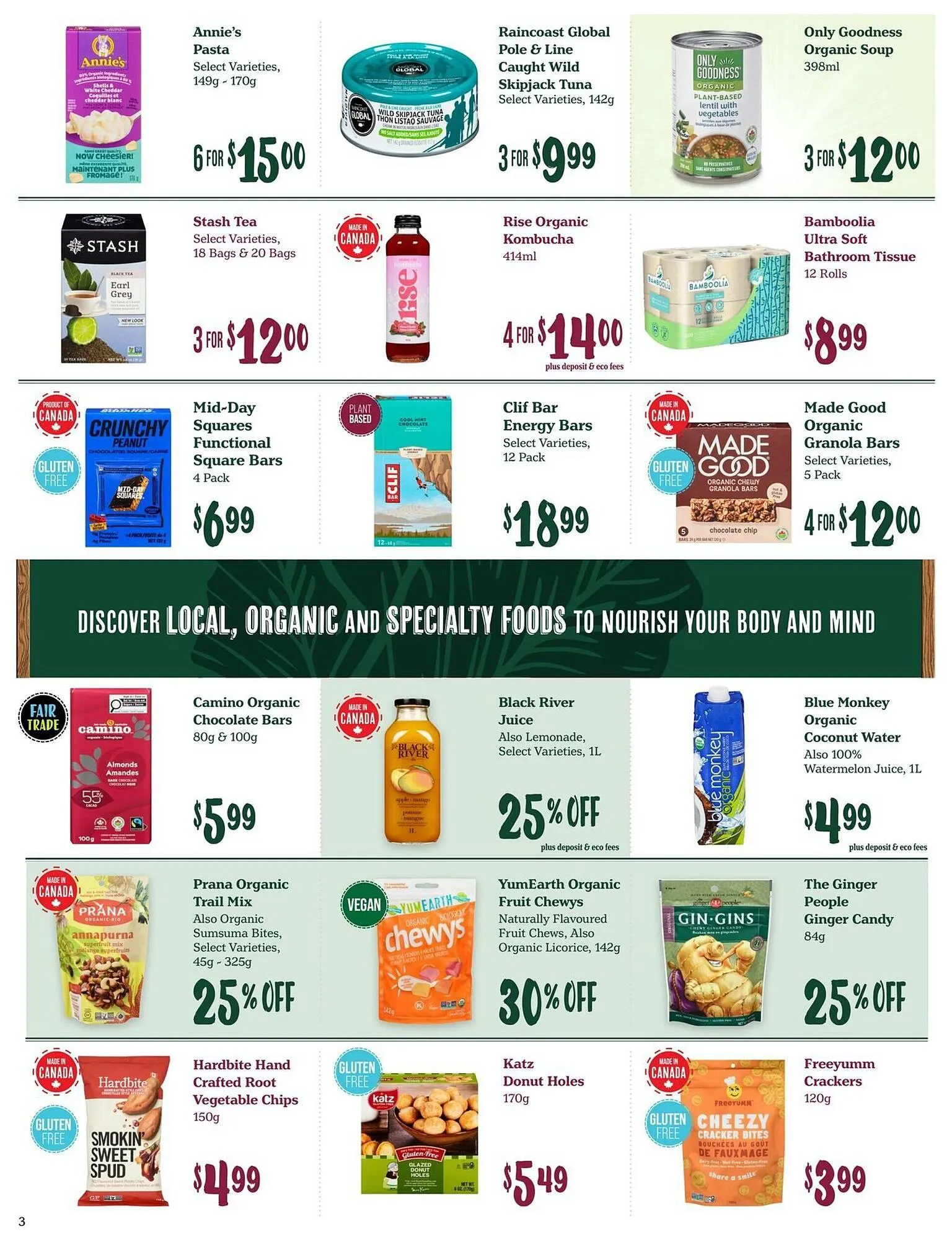 Choices Market flyer from October 23 to October 29 2025 - flyer page 3