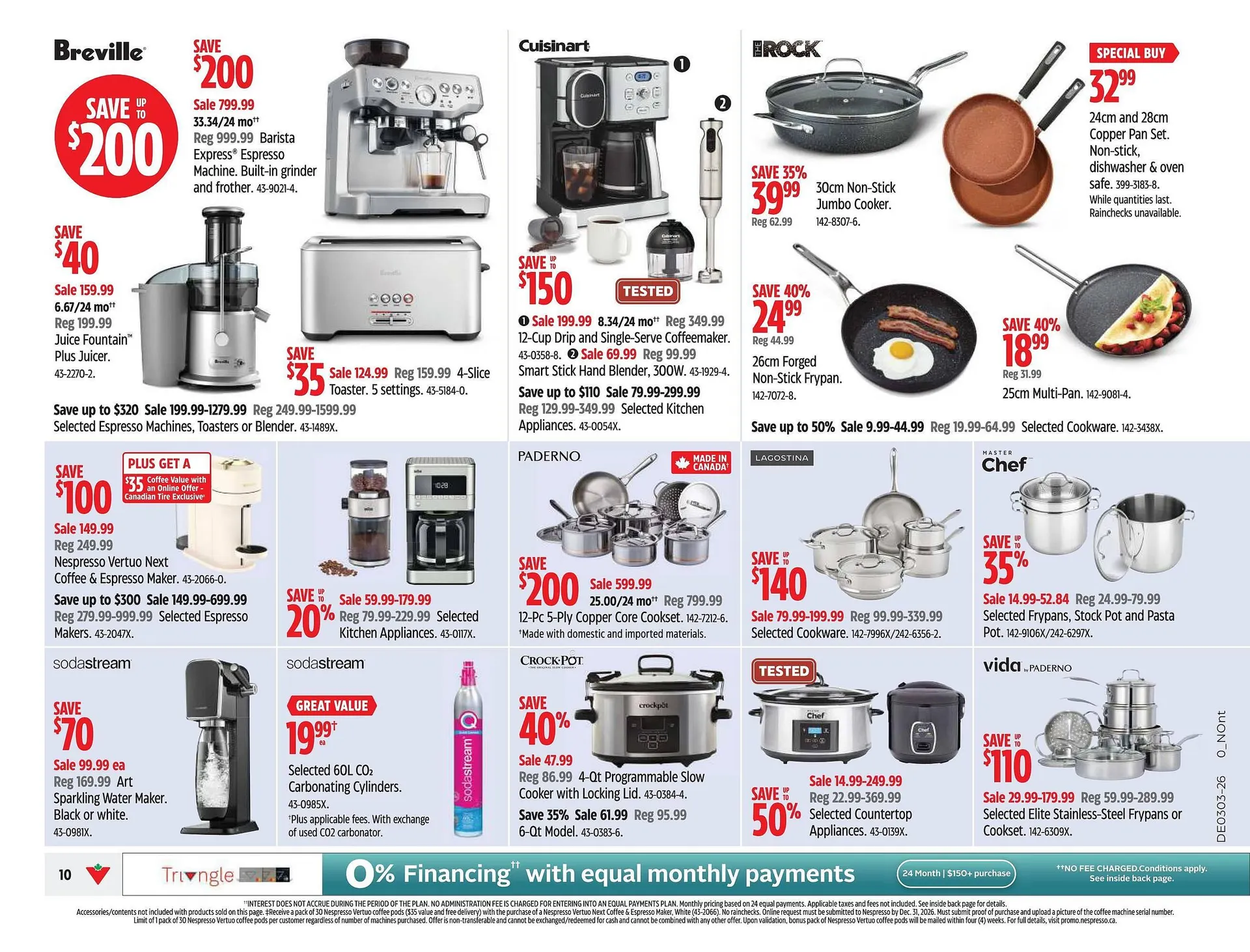 Canadian Tire flyer from January 16 to January 22 2026 - flyer page 10