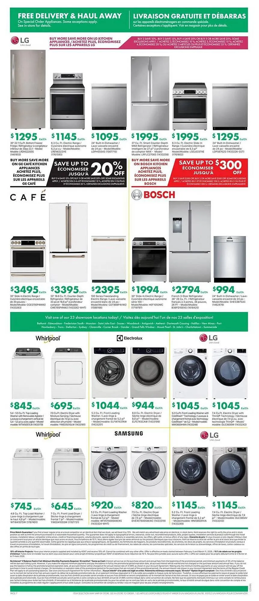 Kent flyer from February 26 to March 4 2026 - flyer page 7