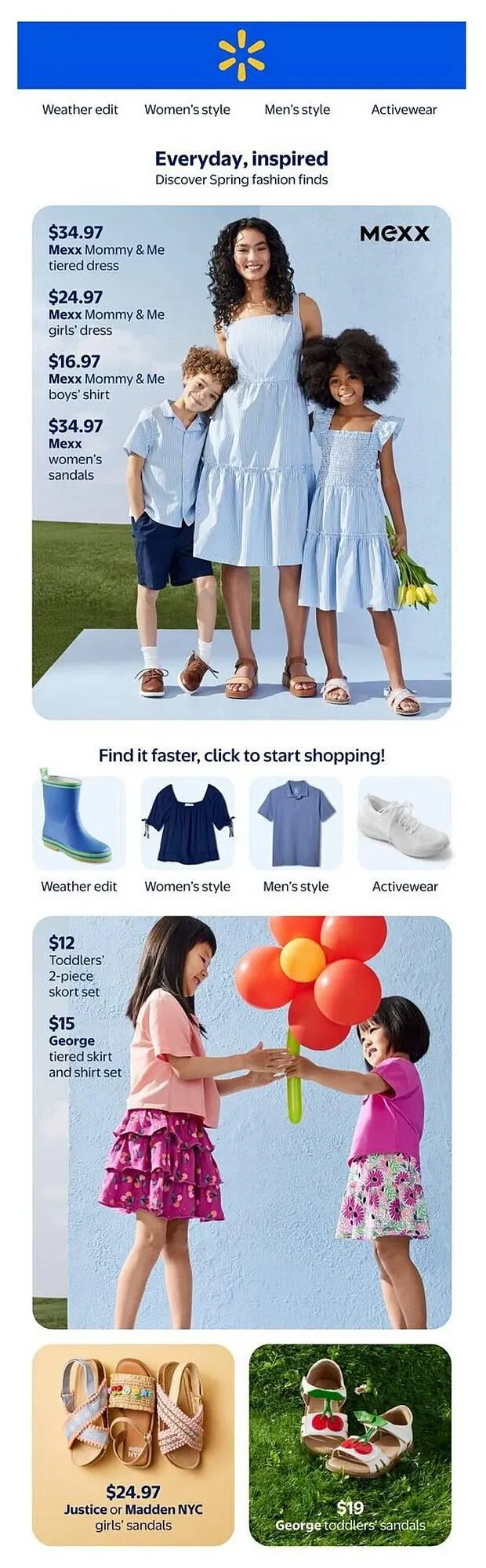 Walmart flyer from March 5 to April 1 2026 - flyer page 1