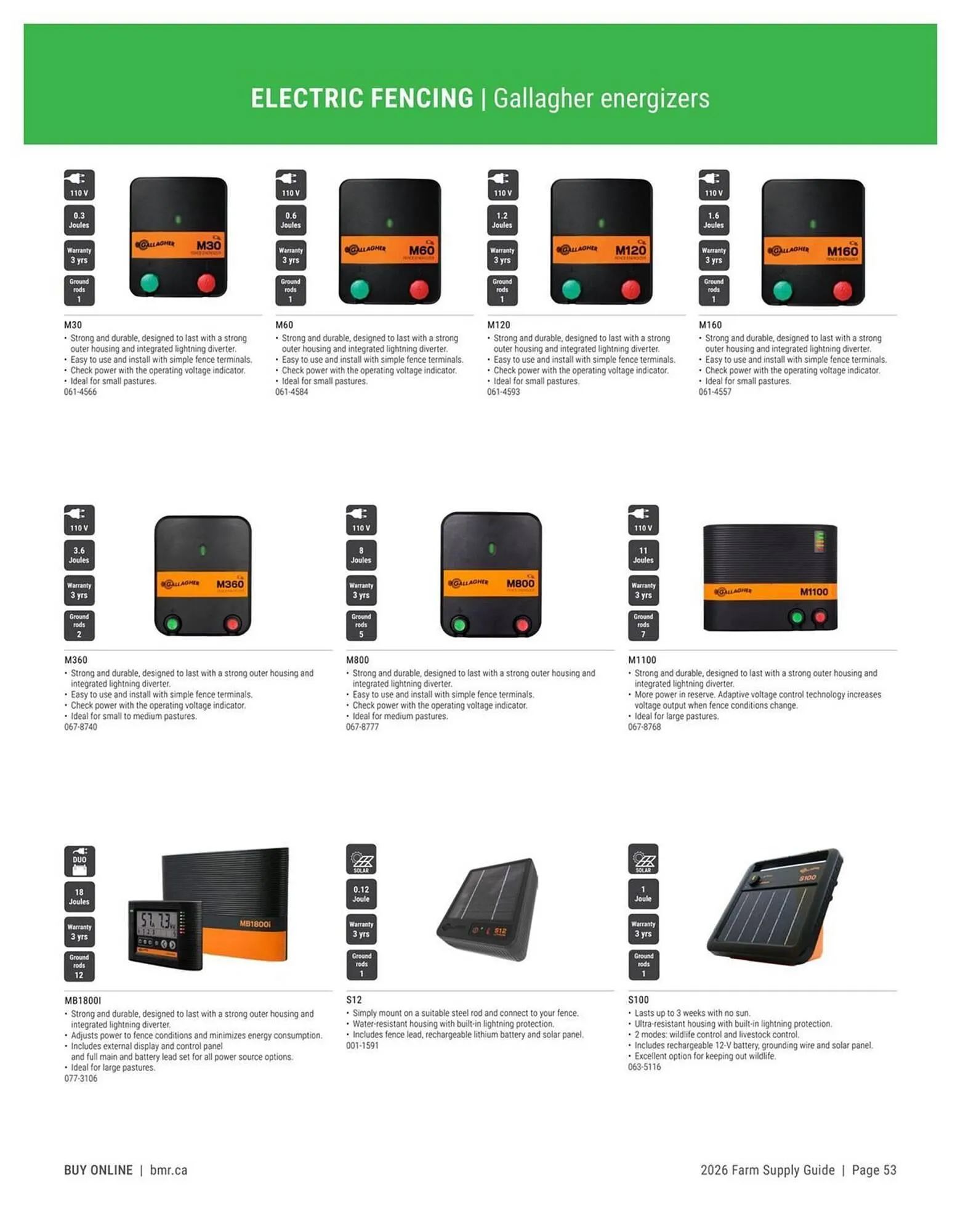 BMR flyer from January 9 to December 31 2026 - flyer page 53