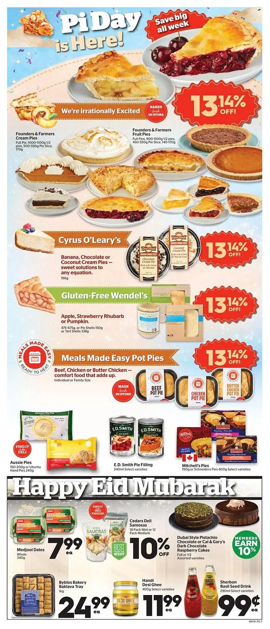 Calgary Co-op flyer from March 12 to March 18 2026 - flyer page 7