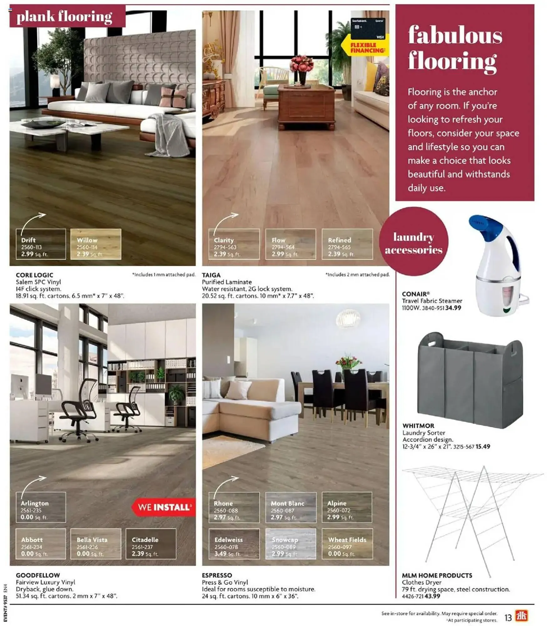 Home Hardware flyer from September 11 to December 4 2025 - flyer page 13