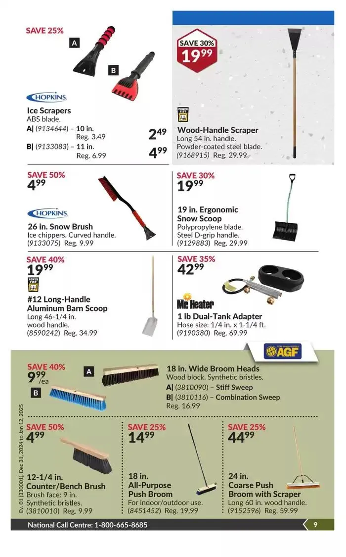 Current bargains and offers from December 31 to January 12 2025 - flyer page 13