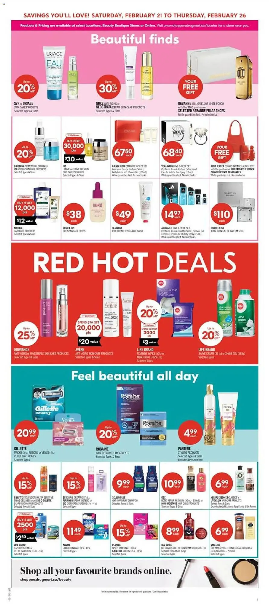 Shoppers Drug Mart flyer from February 21 to February 26 2026 - flyer page 12