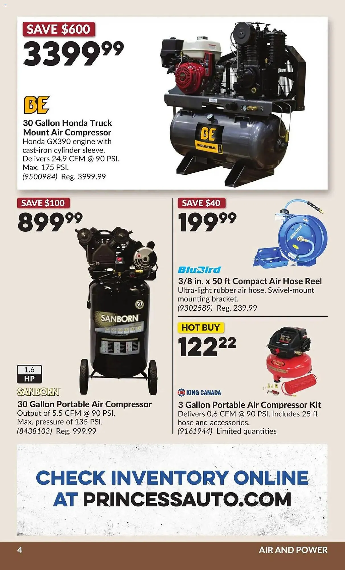 Princess Auto flyer from January 27 to February 8 2026 - flyer page 12