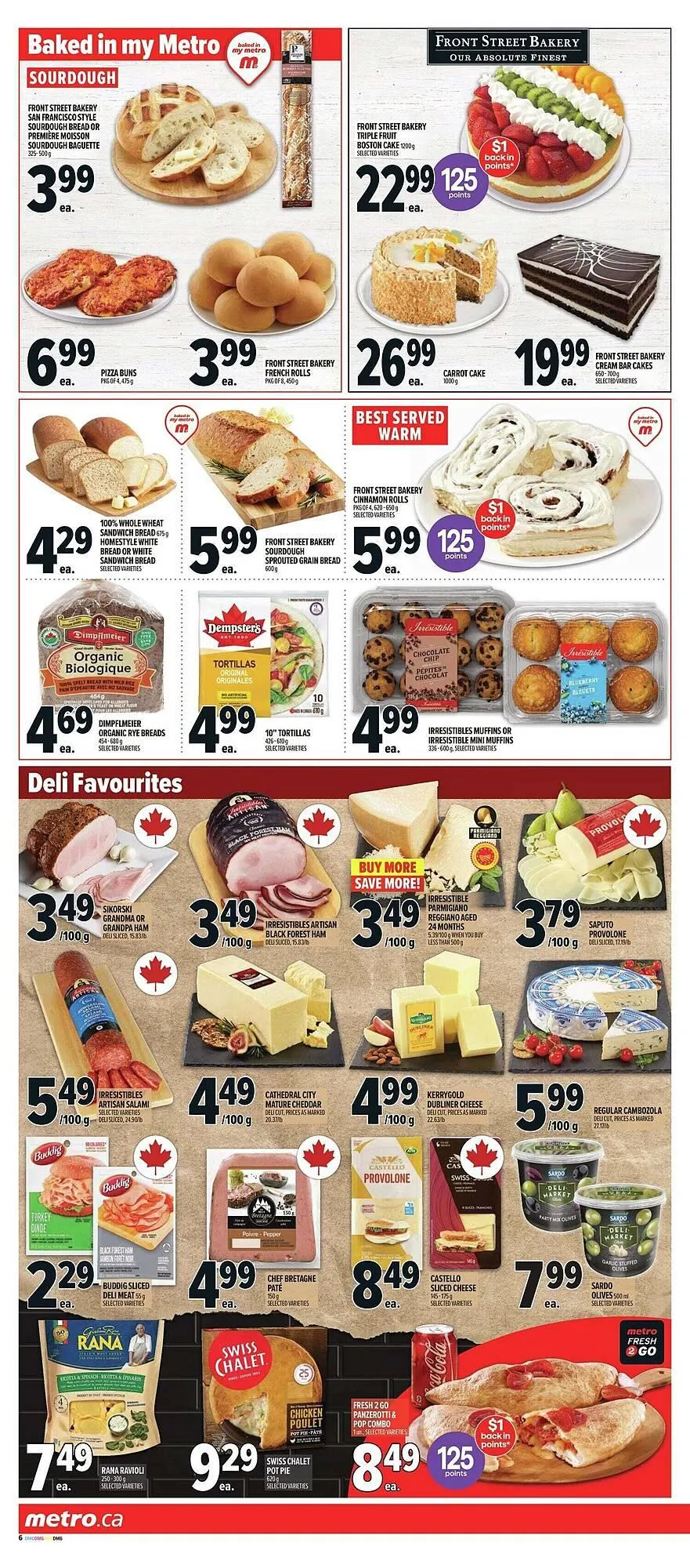 Metro flyer from January 15 to January 22 2026 - flyer page 9