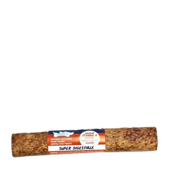 Bacon & Maple Tube Dental Dog Treat, 15 cm
