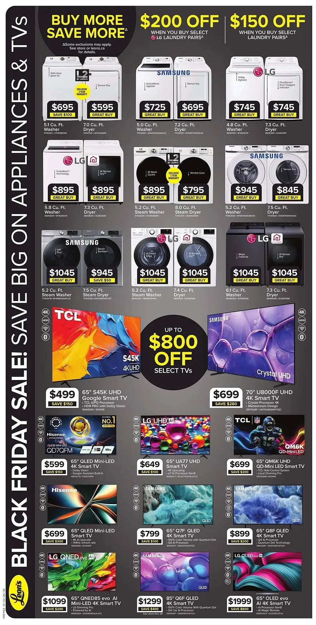 Leon's flyer from November 27 to December 4 2025 - flyer page 8