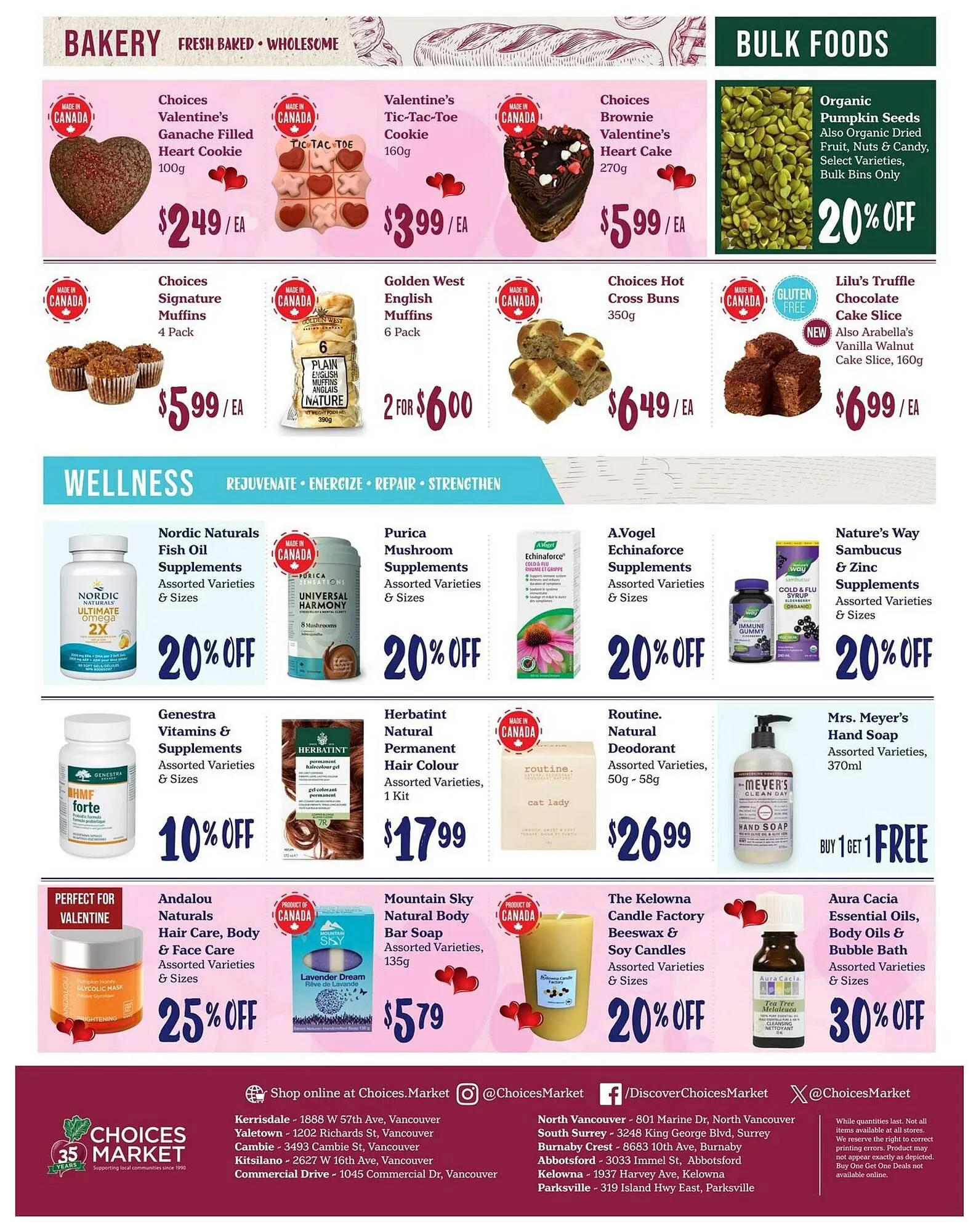 Choices Market flyer from February 12 to February 18 2026 - flyer page 6