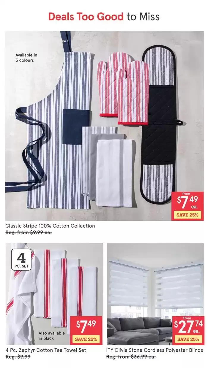 Kitchen Stuff Plus weeky flyer from February 18 to February 23 2025 - flyer page 5