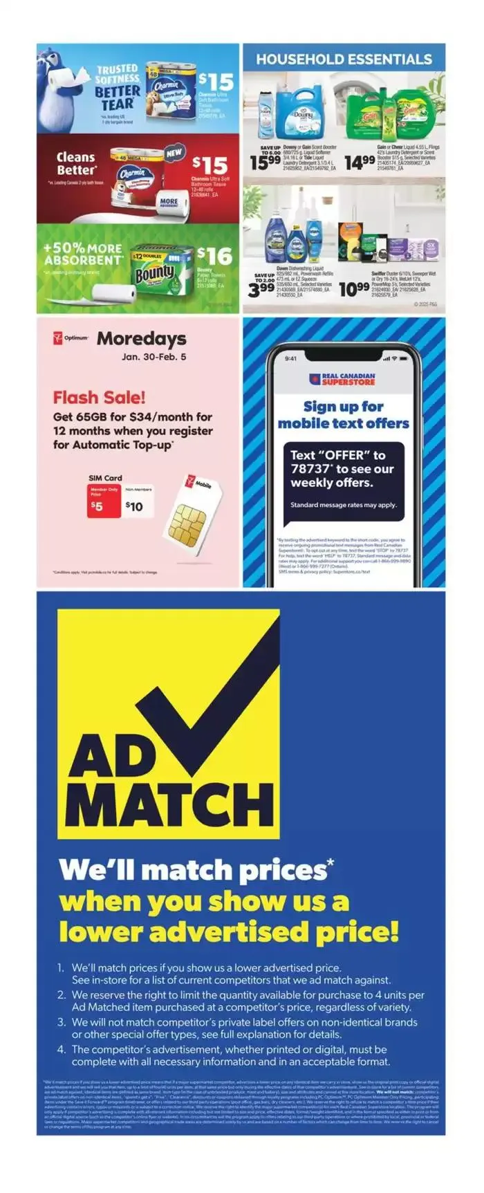 Our best offers for you from January 30 to February 5 2025 - flyer page 31