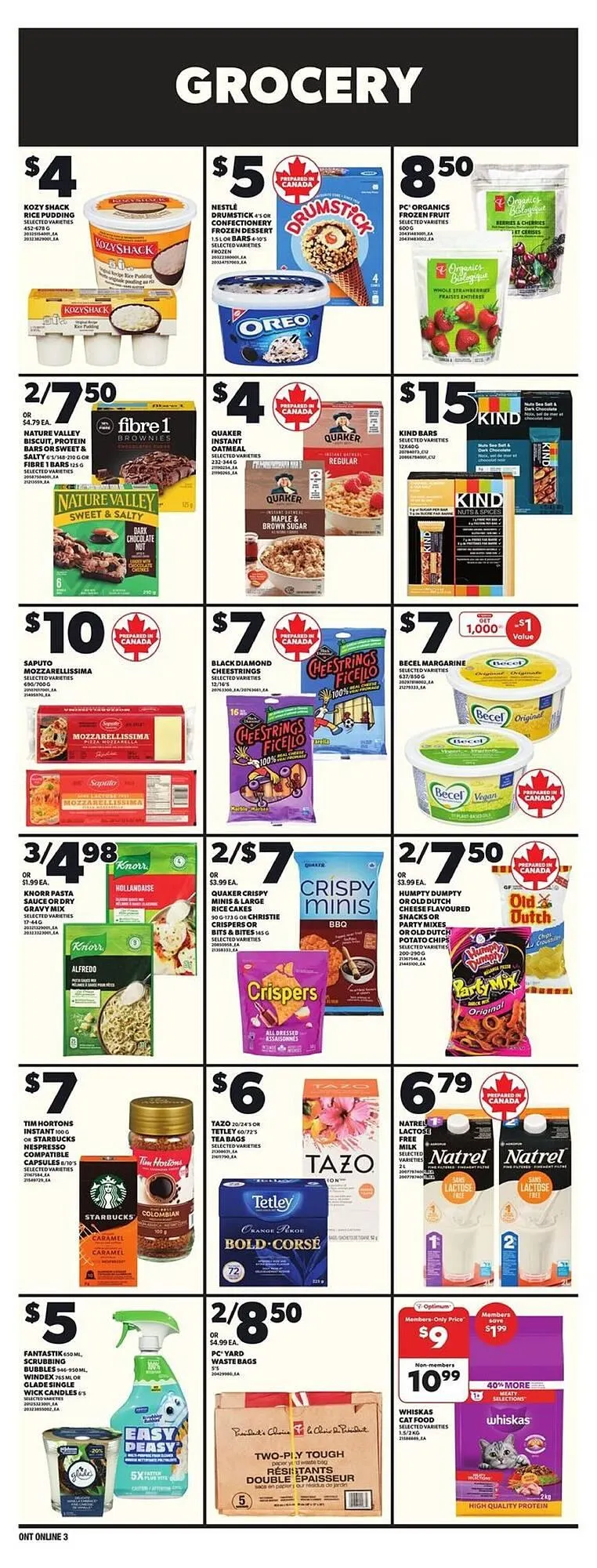 Loblaws flyer from April 3 to April 10 2025 - flyer page 13