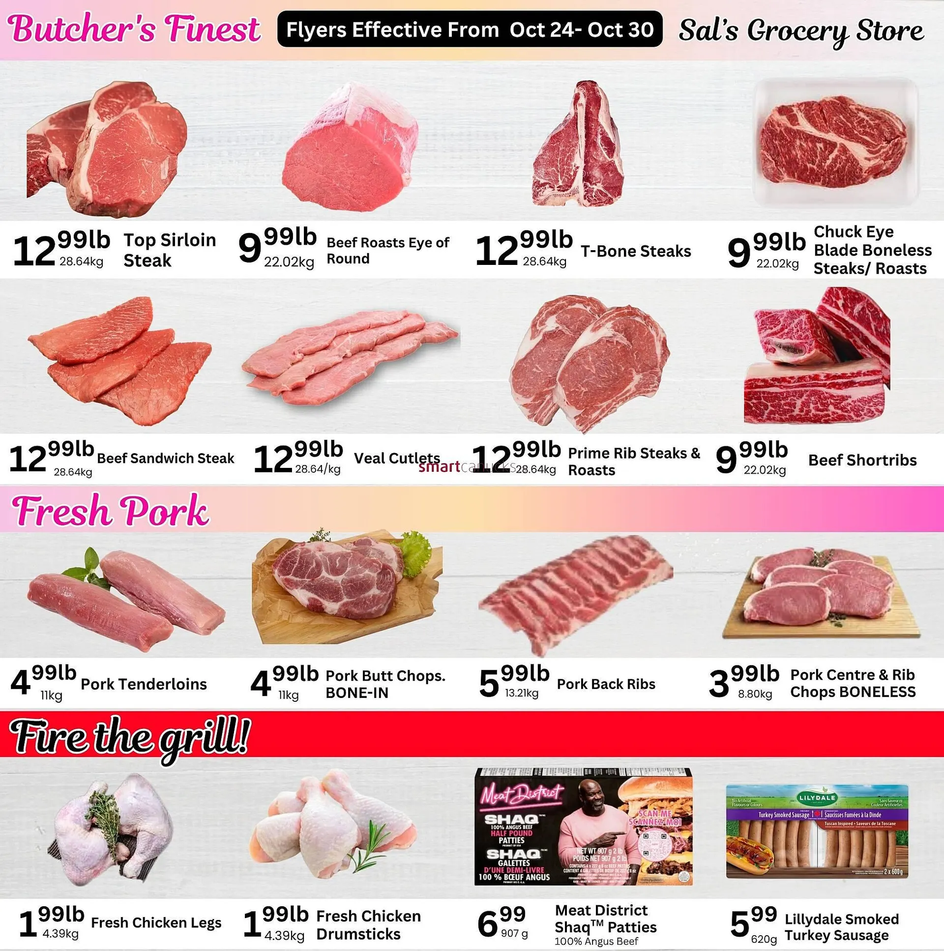 Sal's Grocery flyer from October 24 to October 30 2025 - flyer page 2