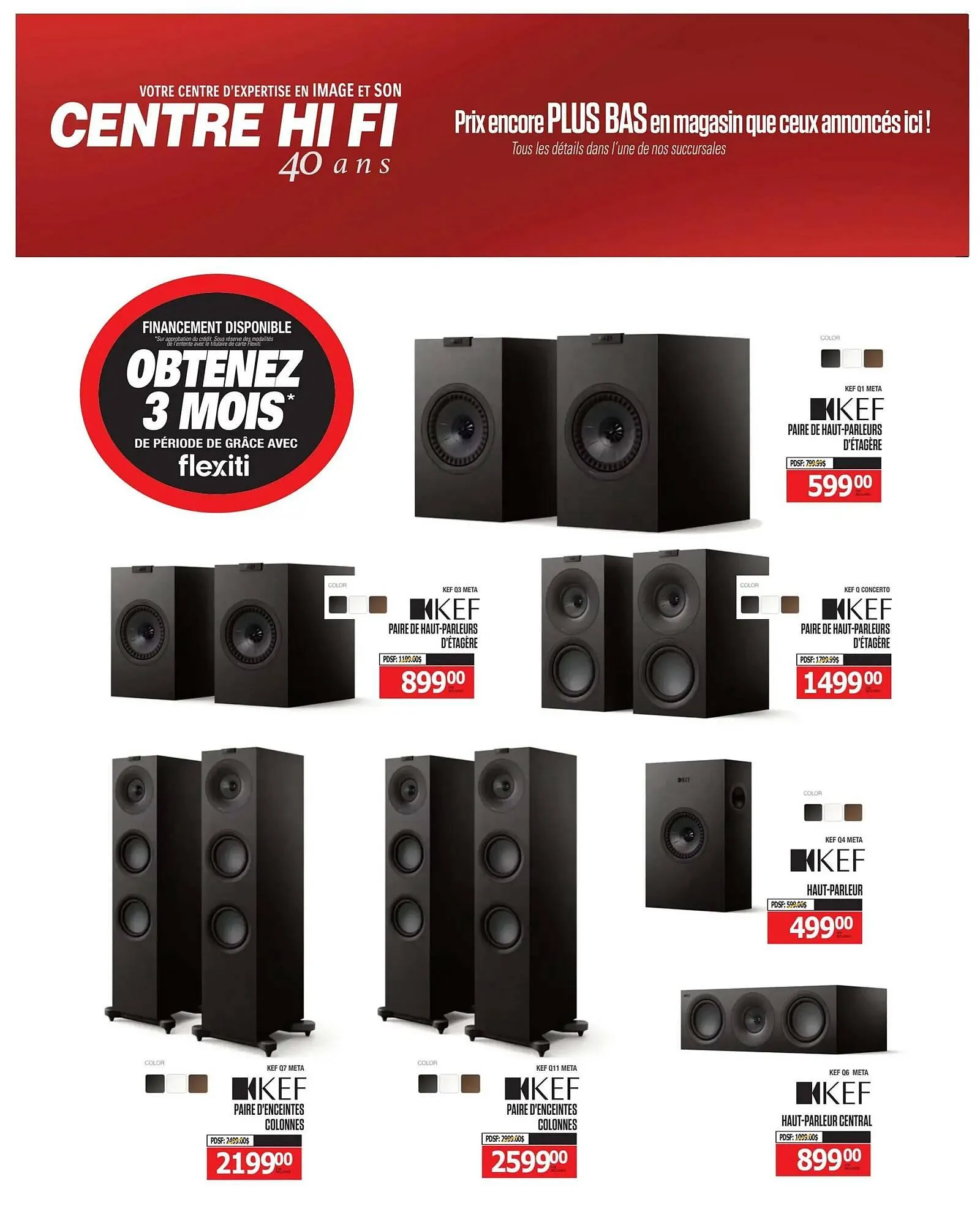 Centre Hi-Fi flyer from March 6 to March 12 2026 - flyer page 75