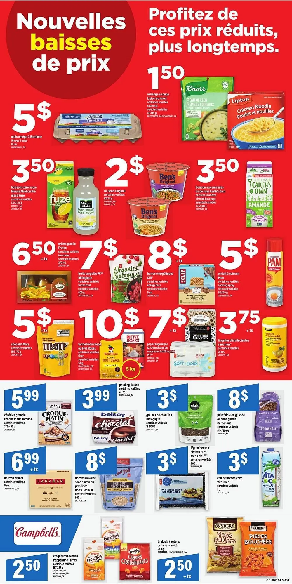 Maxi flyer from January 1 to January 8 2026 - flyer page 8