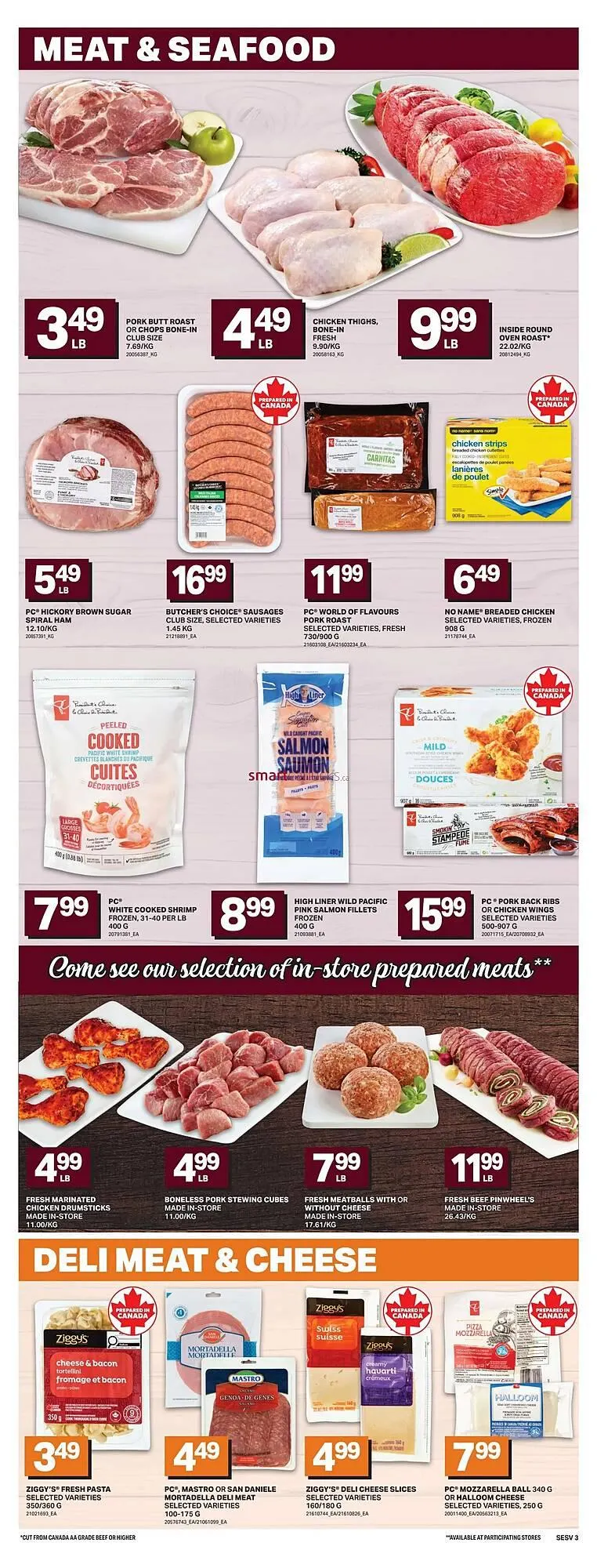 Freshmart flyer from March 19 to March 25 2026 - flyer page 6